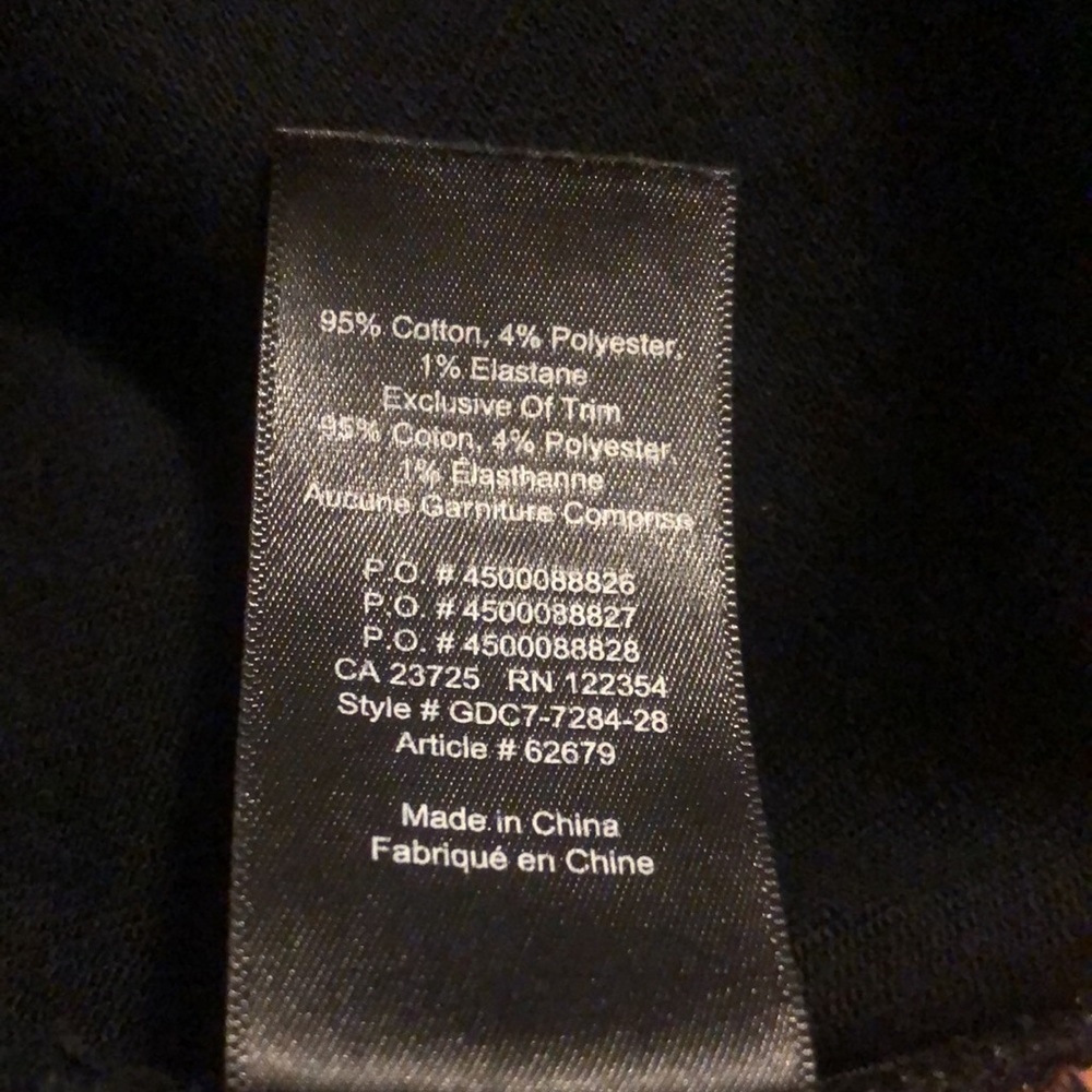 Wilfred Free Black Denim Mini Skirt with raw cut hem size 2 - Picture 7 of 9